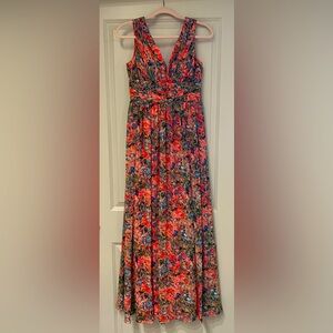 Chiffon V-Neck Formal Dress